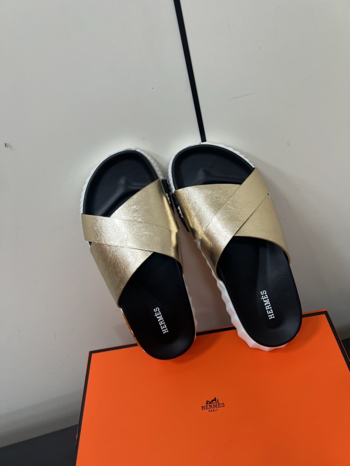 Hermes Mens Shoes Slippers Sandals Casual Fashion Sandals Luxury Brand Infra sandal with Original Box Whatsapp【+1-3239614486】
