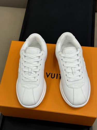 Louis Vuitton Womens Mens Unisex Shoes Sneakers Luxury Brand LV BUTTERSOFT Sneaker with Original Box Whatsapp【+1-3239614486】
