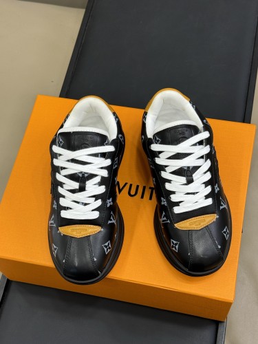 Louis Vuitton Womens Mens Unisex Shoes Sneakers Luxury Brand LV BUTTERSOFT Sneaker with Original Box Whatsapp【+1-3239614486】