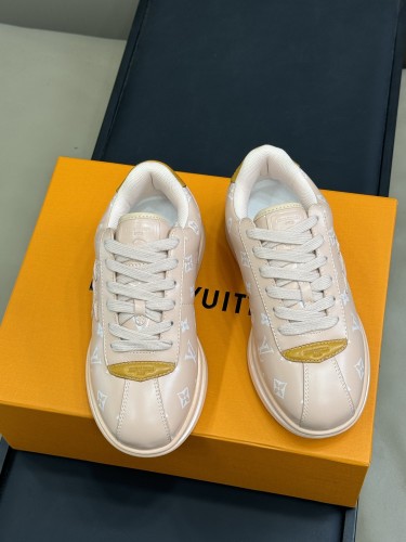 Louis Vuitton Womens Mens Unisex Shoes Sneakers Luxury Brand LV BUTTERSOFT Sneaker with Original Box Whatsapp【+1-3239614486】
