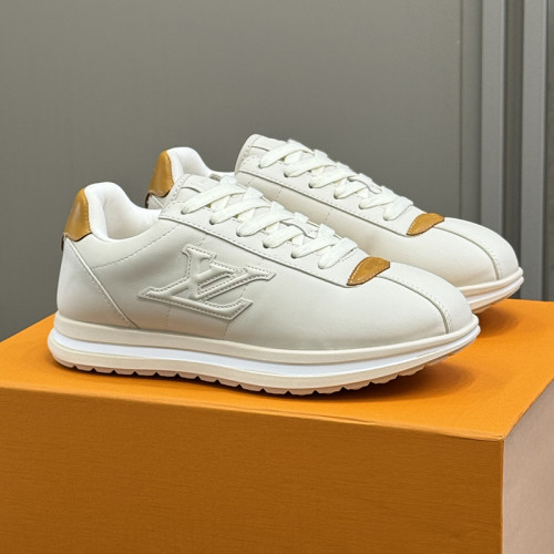 Louis Vuitton Womens Mens Unisex Shoes Sneakers Luxury Brand LV BUTTERSOFT Sneaker with Original Box Whatsapp【+1-3239614486】