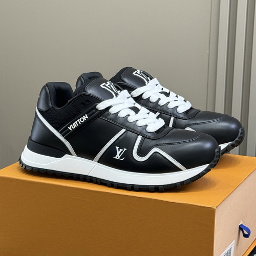 Louis Vuitton Men Shoes Sports RUN AWAY SNEAKER Running Design Luxury Brand with Original Box 1ADFK2 Whatsapp【+1-3239614486】