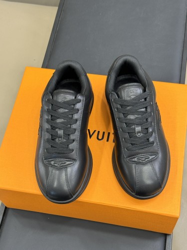 Louis Vuitton Womens Mens Unisex Shoes Sneakers Luxury Brand LV BUTTERSOFT Sneaker with Original Box Whatsapp【+1-3239614486】