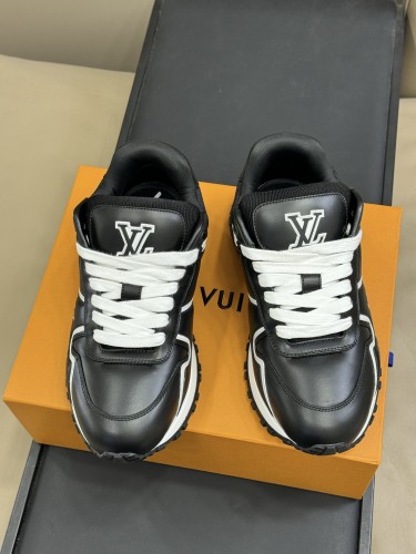 Louis Vuitton Men Shoes Sports RUN AWAY SNEAKER Running Design Luxury Brand with Original Box 1ADFK2 Whatsapp【+1-3239614486】