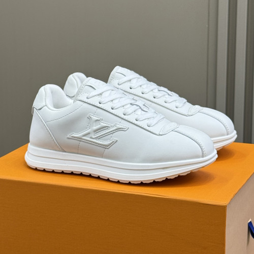 Louis Vuitton Womens Mens Unisex Shoes Sneakers Luxury Brand LV BUTTERSOFT Sneaker with Original Box Whatsapp【+1-3239614486】
