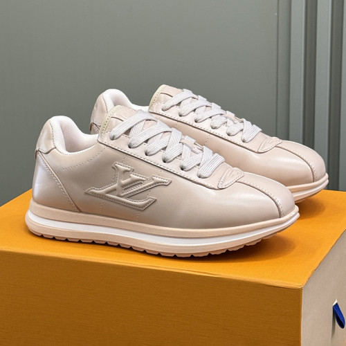 Louis Vuitton Womens Mens Unisex Shoes Sneakers Luxury Brand LV BUTTERSOFT Sneaker with Original Box Whatsapp【+1-3239614486】