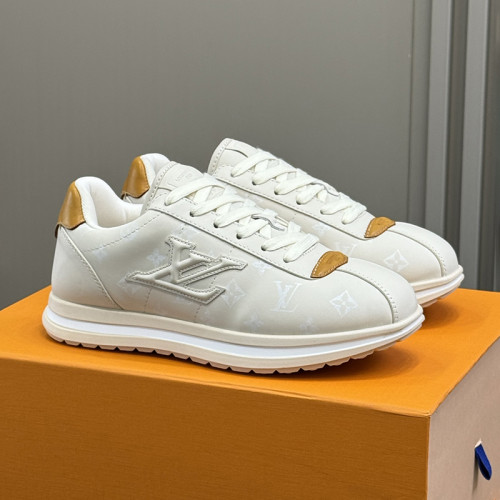 Louis Vuitton Womens Mens Unisex Shoes Sneakers Luxury Brand LV BUTTERSOFT Sneaker with Original Box Whatsapp【+1-3239614486】
