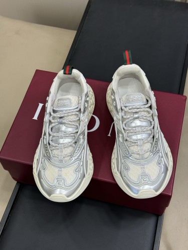 Gucci Mens Shoes Sneakers Luxury Brand Fashion Men's Gucci cub3d trainer 819709 FAEBE 1742 with Original Box Whatsapp【+1-3239614486】