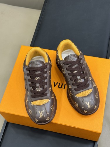 Louis Vuitton Womens Mens Unisex Shoes Sneakers Luxury Brand LV BUTTERSOFT Sneaker with Original Box Whatsapp【+1-3239614486】