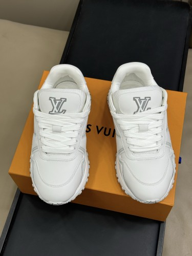 Louis Vuitton Men Shoes Sports RUN AWAY SNEAKER Running Design Luxury Brand with Original Box 1ADFK2 Whatsapp【+1-3239614486】