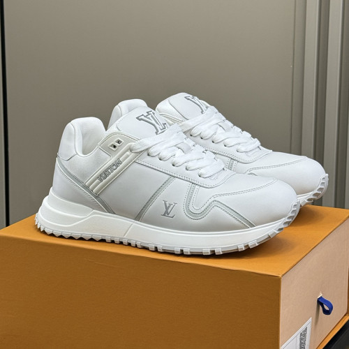 Louis Vuitton Men Shoes Sports RUN AWAY SNEAKER Running Design Luxury Brand with Original Box 1ADFK2 Whatsapp【+1-3239614486】