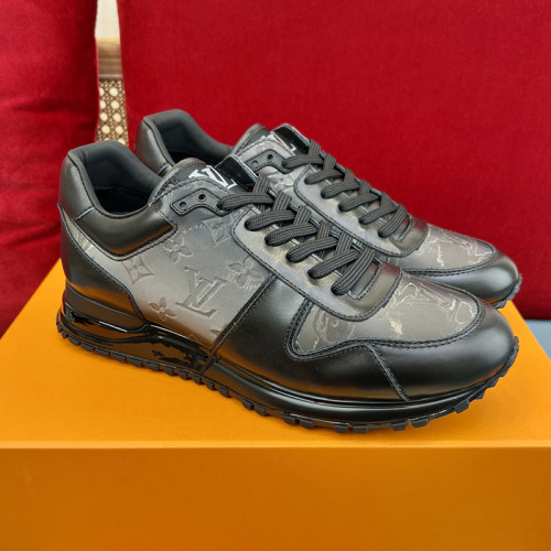 Louis Vuitton Men Shoes Sports RUN AWAY SNEAKER Running Design Luxury Brand with Original Box 1ADFK2 Whatsapp【+1-3239614486】