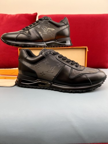 Louis Vuitton Men Shoes Sports RUN AWAY SNEAKER Running Design Luxury Brand with Original Box 1ADFK2 Whatsapp【+1-3239614486】