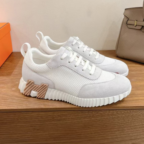 Hermes Womens Mens Unisex Casual Shoes Fashion Sneakers Luxury Brand with Original Box Whatsapp【+1-3239614486】