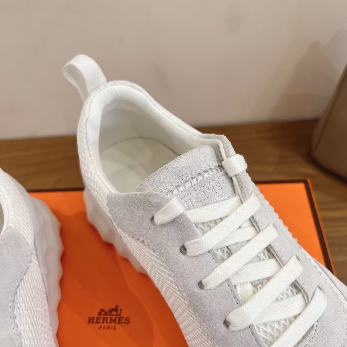 Hermes Womens Mens Unisex Casual Shoes Fashion Sneakers Luxury Brand with Original Box Whatsapp【+1-3239614486】