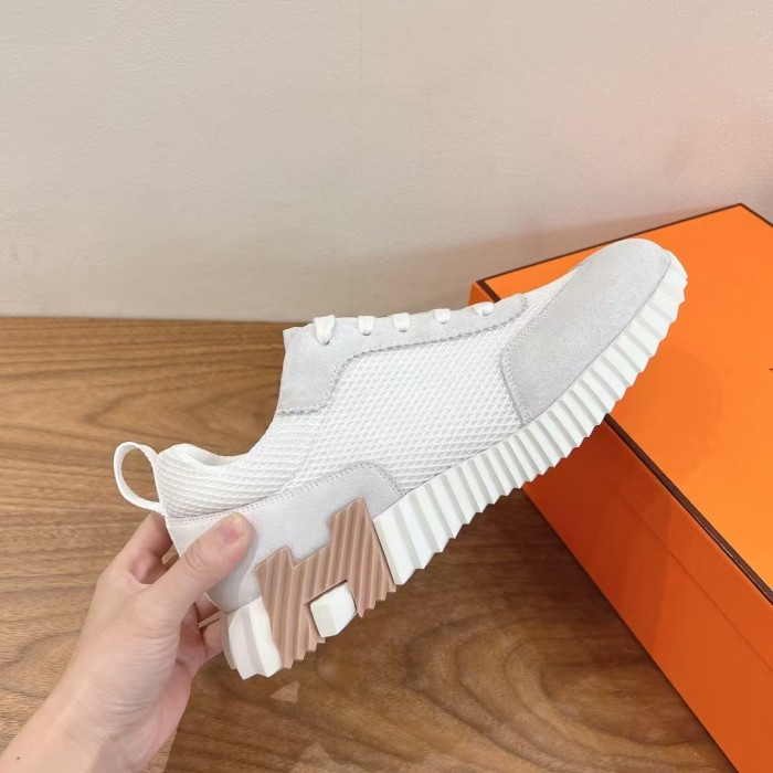 Hermes Womens Mens Unisex Casual Shoes Fashion Sneakers Luxury Brand with Original Box Whatsapp【+1-3239614486】