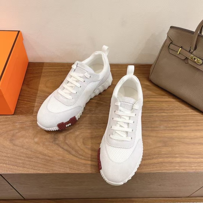 Hermes Womens Mens Unisex Casual Shoes Fashion Sneakers Luxury Brand with Original Box Whatsapp【+1-3239614486】