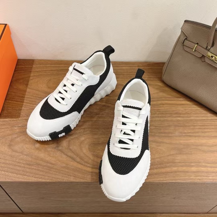 Hermes Womens Mens Unisex Casual Shoes Fashion Sneakers Luxury Brand with Original Box Whatsapp【+1-3239614486】