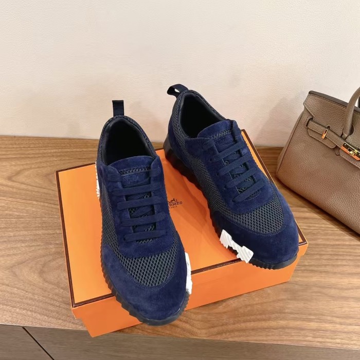 Hermes Womens Mens Unisex Casual Shoes Fashion Sneakers Luxury Brand with Original Box Whatsapp【+1-3239614486】