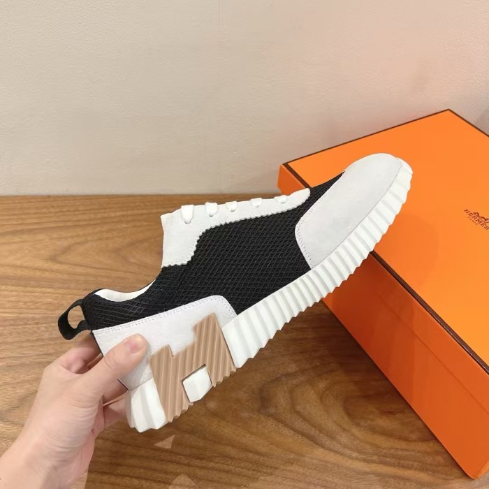Hermes Womens Mens Unisex Casual Shoes Fashion Sneakers Luxury Brand with Original Box Whatsapp【+1-3239614486】