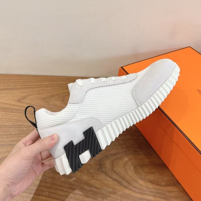 Hermes Womens Mens Unisex Casual Shoes Fashion Sneakers Luxury Brand with Original Box Whatsapp【+1-3239614486】