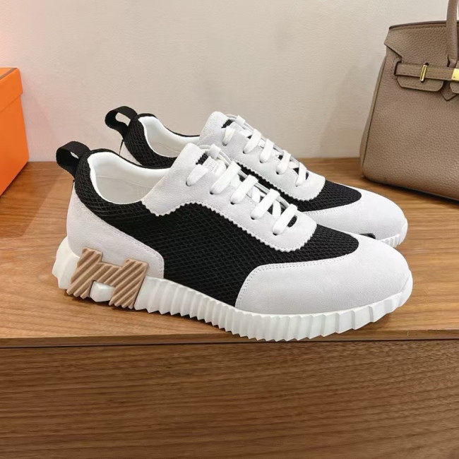 Hermes Womens Mens Unisex Casual Shoes Fashion Sneakers Luxury Brand with Original Box Whatsapp【+1-3239614486】