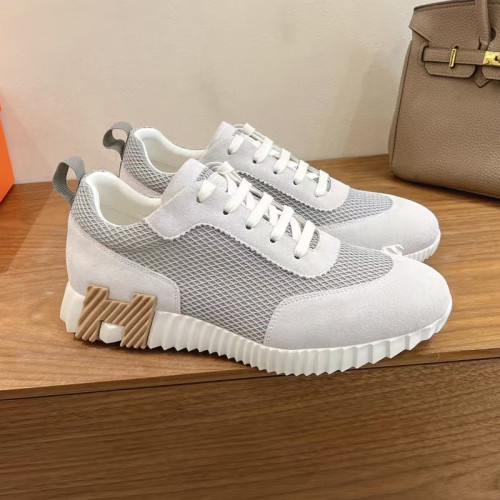 Hermes Womens Mens Unisex Casual Shoes Fashion Sneakers Luxury Brand with Original Box Whatsapp【+1-3239614486】