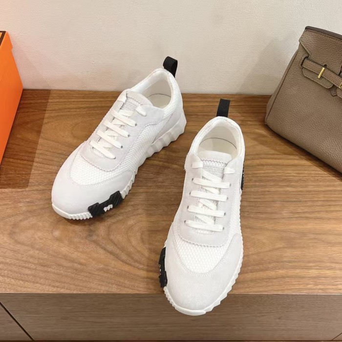 Hermes Womens Mens Unisex Casual Shoes Fashion Sneakers Luxury Brand with Original Box Whatsapp【+1-3239614486】