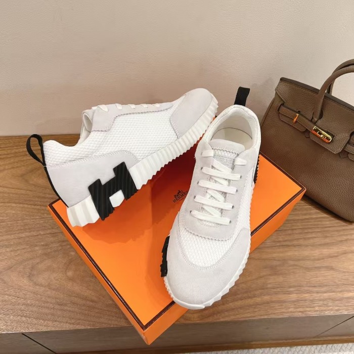 Hermes Womens Mens Unisex Casual Shoes Fashion Sneakers Luxury Brand with Original Box Whatsapp【+1-3239614486】