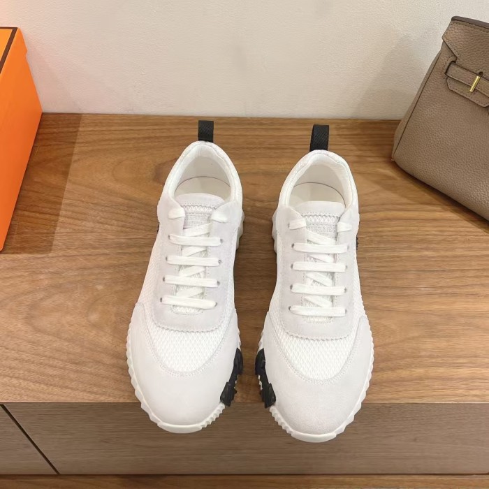 Hermes Womens Mens Unisex Casual Shoes Fashion Sneakers Luxury Brand with Original Box Whatsapp【+1-3239614486】