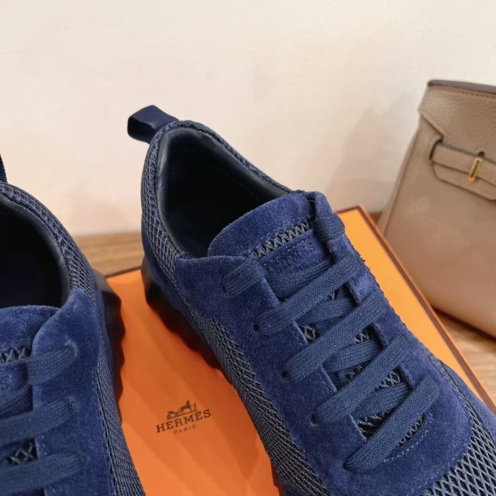Hermes Womens Mens Unisex Casual Shoes Fashion Sneakers Luxury Brand with Original Box Whatsapp【+1-3239614486】