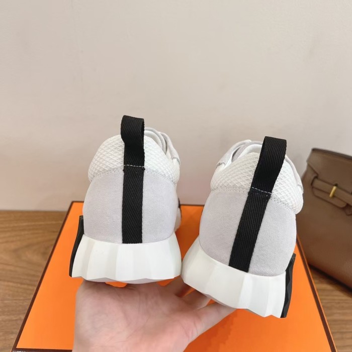Hermes Womens Mens Unisex Casual Shoes Fashion Sneakers Luxury Brand with Original Box Whatsapp【+1-3239614486】