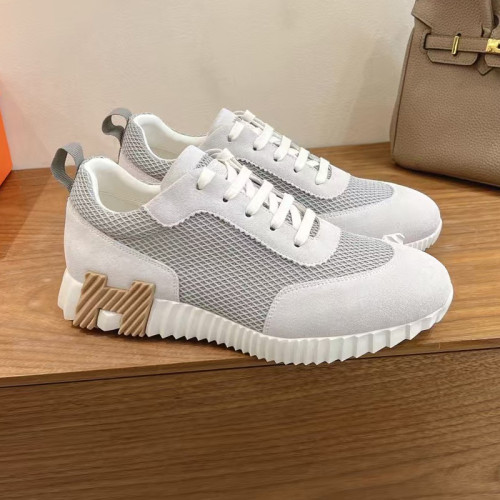Hermes Womens Mens Unisex Casual Shoes Fashion Sneakers Luxury Brand with Original Box Whatsapp【+1-3239614486】