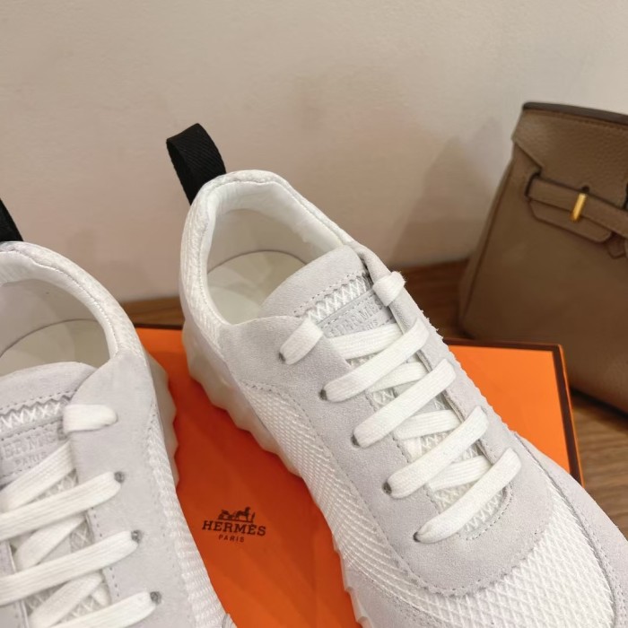 Hermes Womens Mens Unisex Casual Shoes Fashion Sneakers Luxury Brand with Original Box Whatsapp【+1-3239614486】