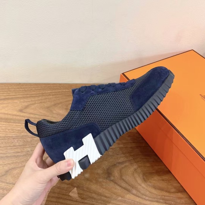 Hermes Womens Mens Unisex Casual Shoes Fashion Sneakers Luxury Brand with Original Box Whatsapp【+1-3239614486】
