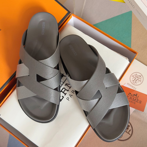 Hermes Mens Shoes Slippers Sandals Casual Fashion Sandals Luxury Brand Kazimir Sandal with Original Box Whatsapp【+1-3239614486】