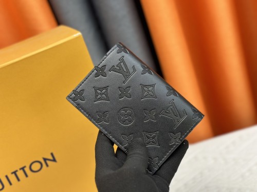 Louis Vuitton Mens Womens Wallets Passport Cover Luxury Brand Fashion Type M12237 Wallet with Original Box whatsapp 【+1-3239614486】