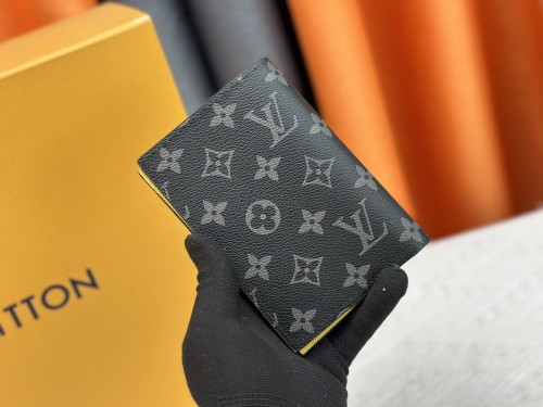 Louis Vuitton Mens Womens Wallets Passport Cover Luxury Brand Fashion Type M12237 Wallet with Original Box whatsapp 【+1-3239614486】