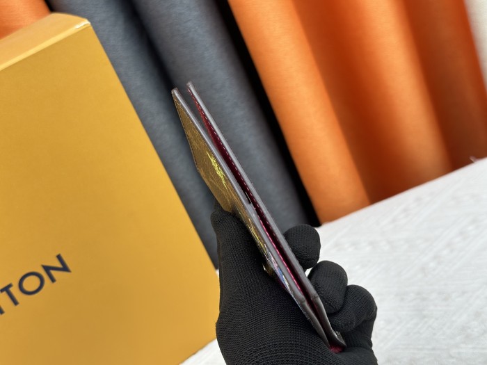 Louis Vuitton Mens Womens Wallets Passport Cover Luxury Brand Fashion Type M12237 Wallet with Original Box whatsapp 【+1-3239614486】