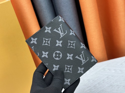 Louis Vuitton Mens Womens Wallets Passport Cover Luxury Brand Fashion Type M12237 Wallet with Original Box whatsapp 【+1-3239614486】
