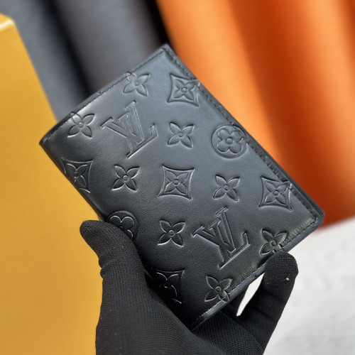 Louis Vuitton Mens Womens Wallets Passport Cover Luxury Brand Fashion Type M12237 Wallet with Original Box whatsapp 【+1-3239614486】