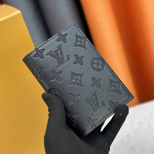Louis Vuitton Mens Womens Wallets Passport Cover Luxury Brand Fashion Type M12237 Wallet with Original Box whatsapp 【+1-3239614486】