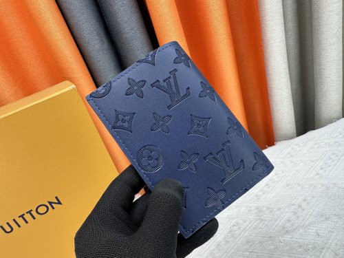Louis Vuitton Mens Womens Wallets Passport Cover Luxury Brand Fashion Type M12237 Wallet with Original Box whatsapp 【+1-3239614486】