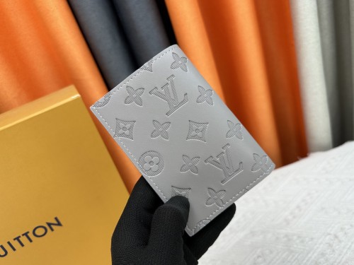 Louis Vuitton Mens Womens Wallets Passport Cover Luxury Brand Fashion Type M12237 Wallet with Original Box whatsapp 【+1-3239614486】