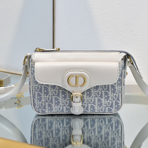 Dior Womens Bags Shoulder Bag Luxury Brand DIOR Small 30 Montaigne Pocket Bag Dior Oblique Jacquard and Smooth Calfskin with Original Box Whatsapp 【+1-3239614486】