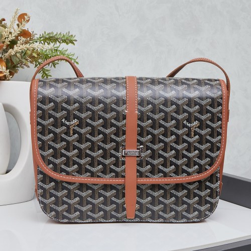 Goyard Belvédère Womens Bag Designer Luxury Brand Women Shoulder Messenger Bags with Original Box whatsapp 【+1-3239614486】
