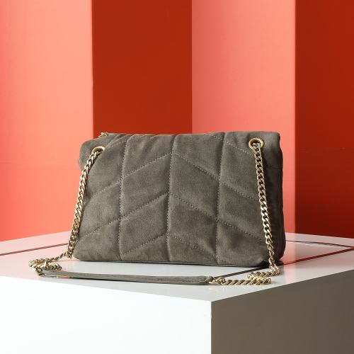 Saint Laurent YSL Womens Bag Designer Luxury Brand Women Shoulder Messenger Bags with Original Box LOULOU Puffer Messenger Bags Whatsapp +1-3239614486