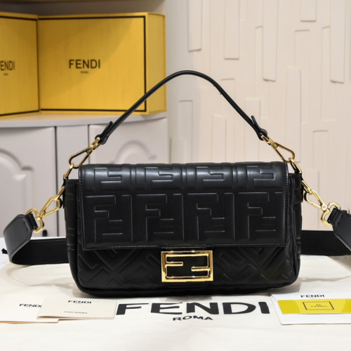 Fendi Womens Bag Shoulder Bags Luxury Brand Baguette bag Fashion Baguette leather bag for Women with Original Box 8BR600AT57F15ZW Whatsapp 【+1-3239614486】