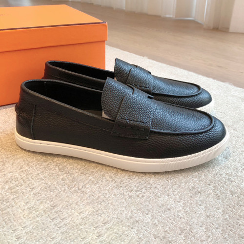 Hermes Womens Mens Unisex Casual Shoes Fashion Job loafer for Women Luxury Brand with Original Box Whatsapp【+1-3239614486】