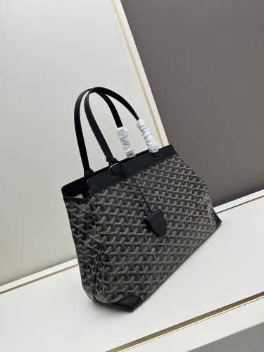 Goyard Belvédère Womens Bags Handbags Designer Luxury Brand Goyard Goyardine Coated Canvas and Leather Bellechasse PM Tote whatsapp 【+1-3239614486】